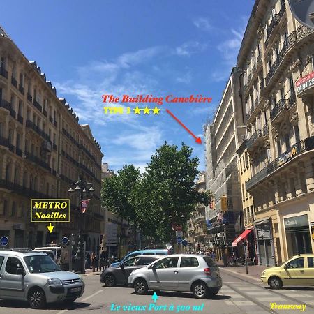 The Building Canebiere Marseille Exterior photo