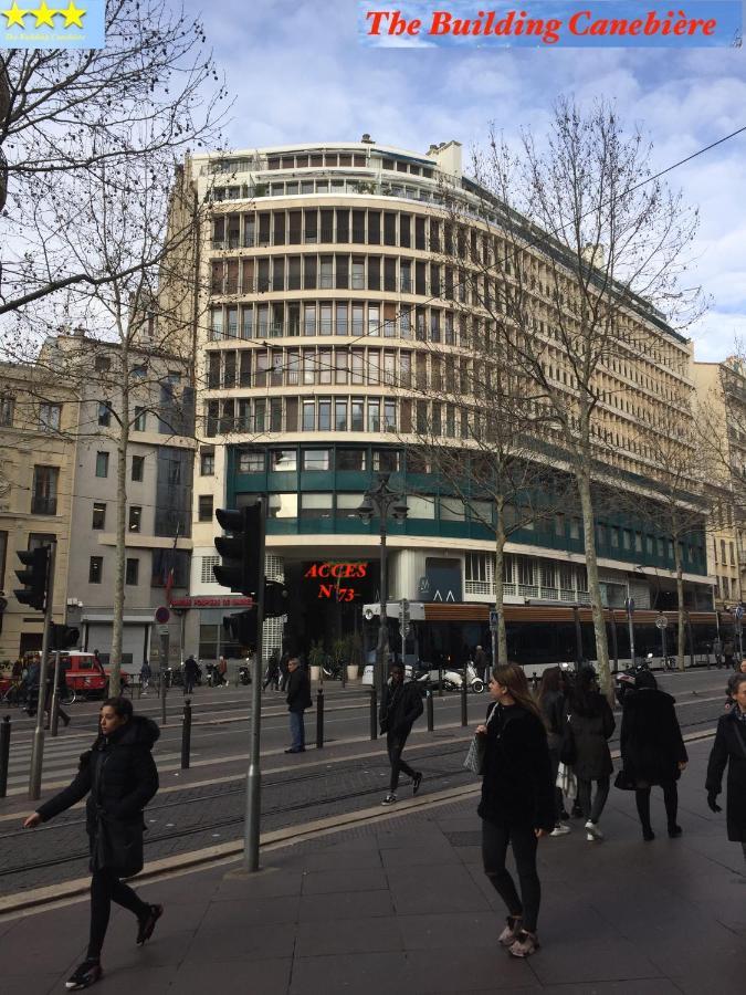 The Building Canebiere Marseille Exterior photo