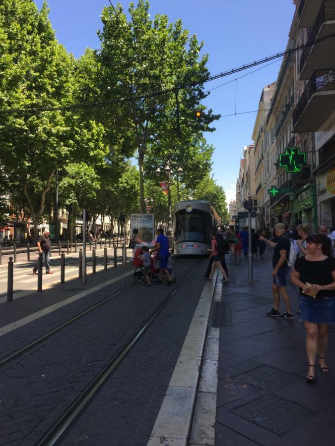 The Building Canebiere Marseille Exterior photo